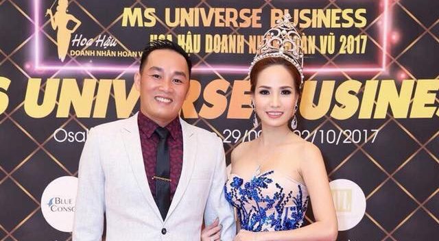 “Bầu” Hưng – Doanh nhân trẻ “mát tay” với các cuộc thi nhan sắc quốc tế