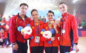 Học trò của vợ chồng kiện tướng Dancesport Hồng Việt đoạt HCV SEA Games