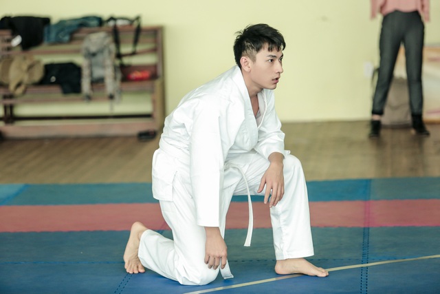 Isaac tập võ Judo chuẩn bị cho vai diễn điện ảnh mới - 1