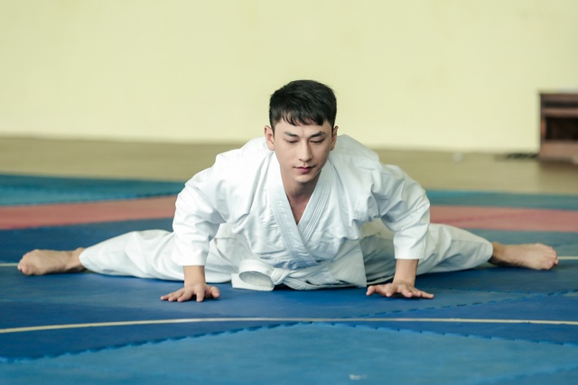 Isaac tập võ Judo chuẩn bị cho vai diễn điện ảnh mới - 2