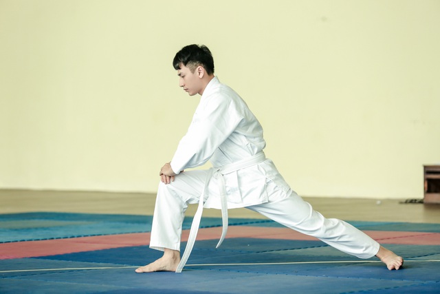 Isaac tập võ Judo chuẩn bị cho vai diễn điện ảnh mới - 3