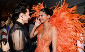 Kendall Jenner tái ngộ tình cũ