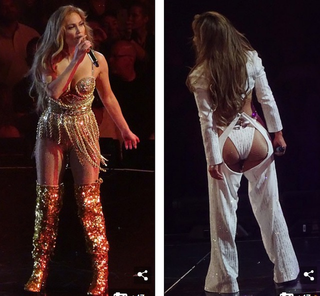 Hình ảnh bốc lửa của Jennifer Lopez - 7