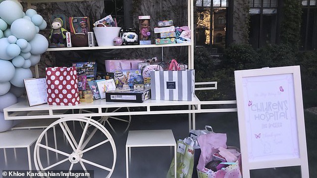Khloe Kardashian mời bạn trai cũ dự sinh nhật con gái - 9