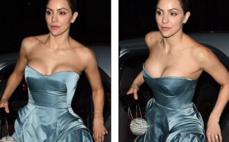 Katharine McPhee khoe ngực đầy đặn sau đám cưới