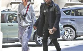 Katie Holmes nắm tay bạn trai trên phố