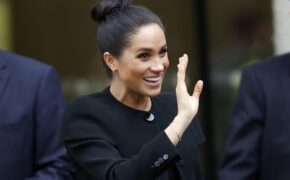 Meghan Markle đẹp thanh lịch với cây đồ đen