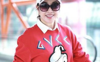 Phong cách thời trang trẻ trung của mỹ nhân Lưu Hiểu Khánh