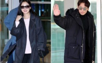 Kim Tae Hee tới Việt Nam, Bi (Rain) đi công tác tại Singapore
