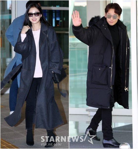  Ngày 22/11, vợ chồng Kim Tae Hee và Bi (Rain) bất ngờ xuất hiện cùng nhau tại ân bay quốc tế Incheon, Seoul, Hàn Quốc. Đây là lần hiếm hoi cả hai vợ chồng Kim Tae Hee và Bi (Rain) đi cùng nhau kể từ khi họ kết hôn. 