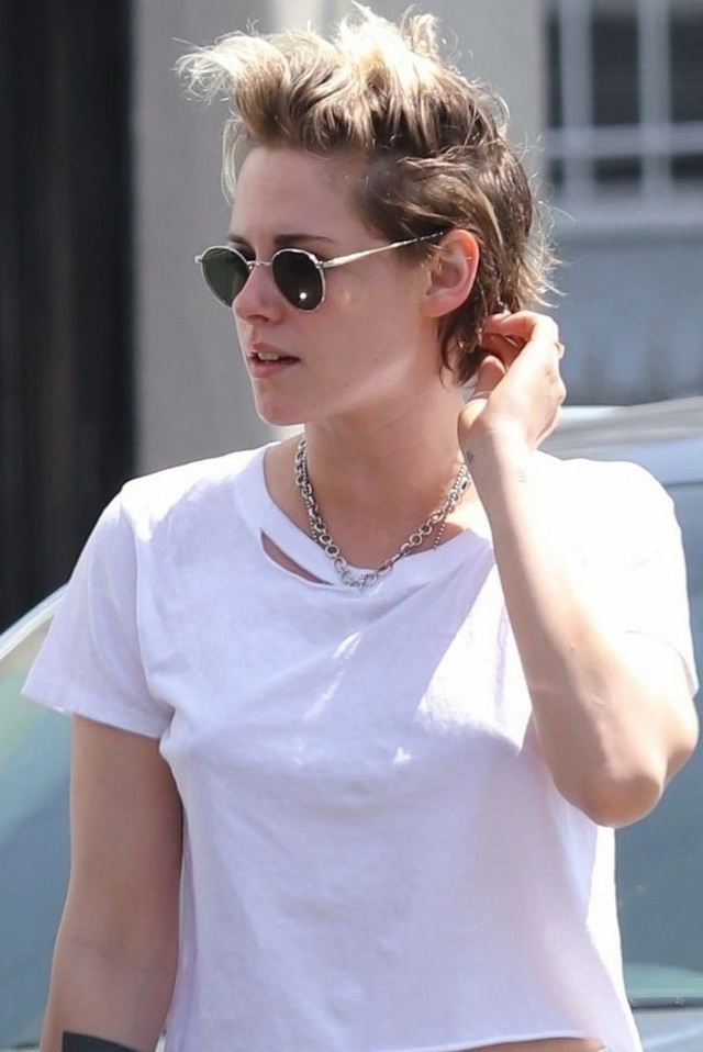 Choáng váng trước vẻ ngoài ngày càng nam tính của Kristen Stewart - 11