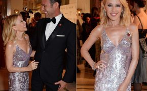 Kylie Minogue duyên dáng bên người tình kém 7 tuổi