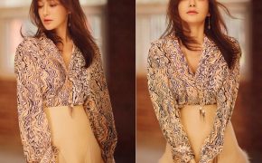 Vẻ đẹp mong manh tựa sương khói của mỹ nhân Tần Lam