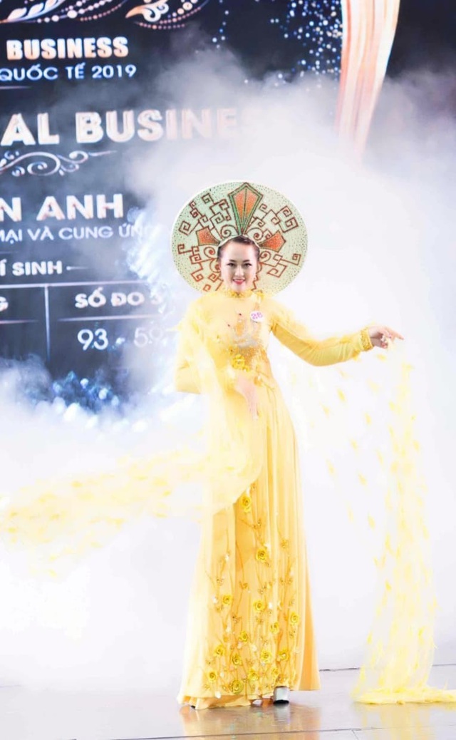 Lan Anh và hành trình đăng quang Á hậu 1 Ms International Bussiness 2019 - 3