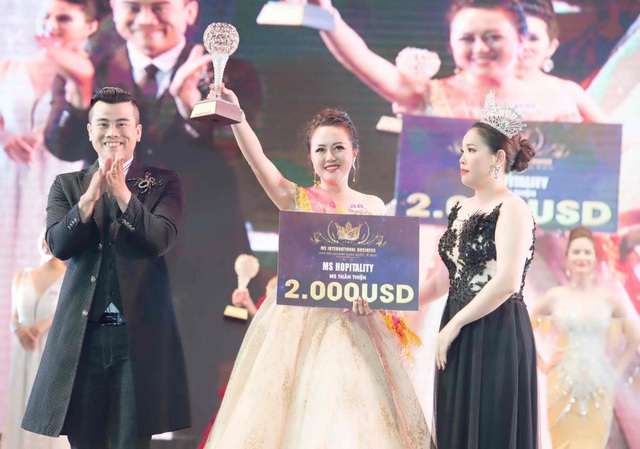 Lan Anh và hành trình đăng quang Á hậu 1 Ms International Bussiness 2019 - 6