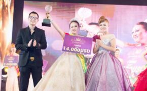 Lan Anh và hành trình đăng quang Á hậu 1 Ms International Bussiness 2019