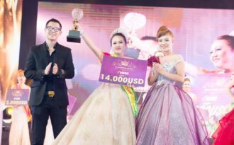 Lan Anh và hành trình đăng quang Á hậu 1 Ms International Bussiness 2019