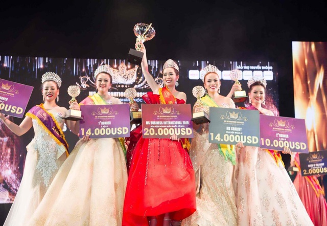 Lan Anh và hành trình đăng quang Á hậu 1 Ms International Bussiness 2019 - 8