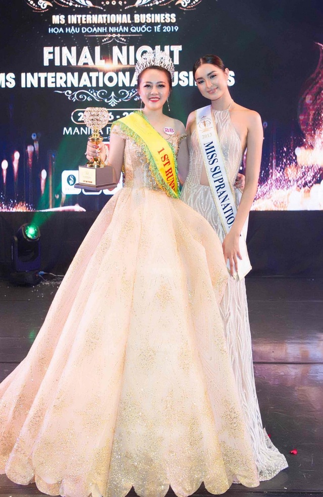 Lan Anh và hành trình đăng quang Á hậu 1 Ms International Bussiness 2019 - 9