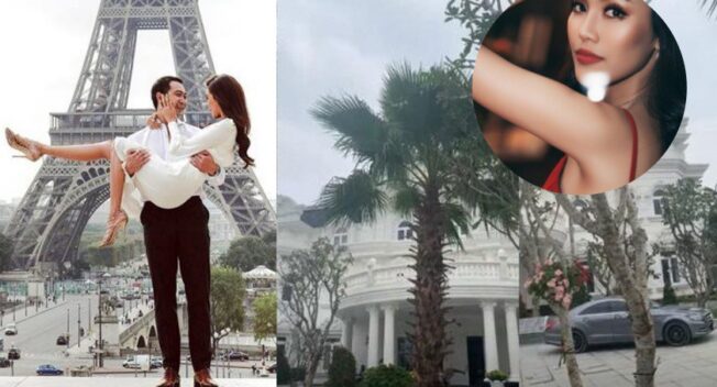 Cuộc sống với biệt thự đồ sộ, dinh cơ hoành tráng của Lan Khuê và ông xã đại gia