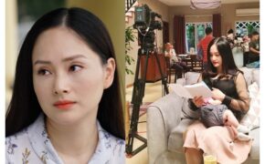 Lan Phương kể hậu trường “Nàng dâu order”: Cho con bú, nude dưới cái lạnh 5 độ