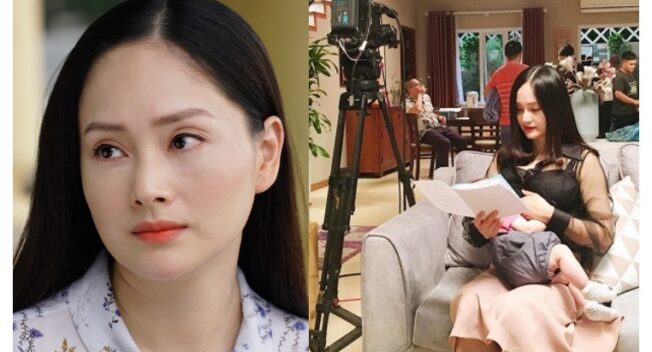 Lan Phương kể hậu trường “Nàng dâu order”: Cho con bú, nude dưới cái lạnh 5 độ