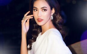 Lan Khuê xuất hiện một mình sau khi xác nhận mang thai 2 tháng