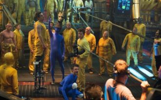 “Lật tẩy” các bom tấn Hollywood với loạt ảnh hậu trường ấn tượng