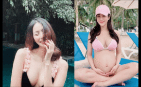 Hai mỹ nhân Việt lấy chồng thiếu gia, mang bầu vẫn giữ phong thái của siêu mẫu