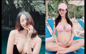 Hai mỹ nhân Việt lấy chồng thiếu gia, mang bầu vẫn giữ phong thái của siêu mẫu