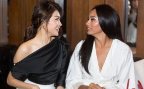 Lệ Hằng ra sân bay đón Á hậu Hoàn vũ Thế giới 2016 sang Việt Nam