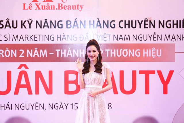 Nữ doanh nhân Lê Xuân