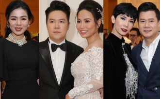 Cuối năm tất bật, dàn sao Việt vẫn dành thời gian đến dự đám cưới Lê Hiếu