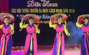 Bắc Ninh: Liên hoan các đội tuyên truyền ca khúc cách mạng năm 2018