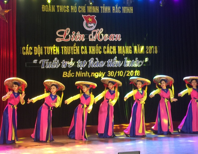 Bắc Ninh: Liên hoan các đội tuyên truyền ca khúc cách mạng năm 2018 - 3