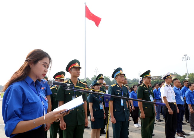 Hà Nội: 129 thanh niên ưu tú dự Liên hoan Bí thư chi đoàn tiên tiến làm theo lời Bác - 3