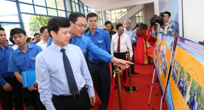 Hà Nội: 129 thanh niên ưu tú dự Liên hoan Bí thư chi đoàn tiên tiến làm theo lời Bác