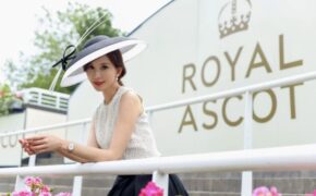 “Cô dâu mới” Lâm Chí Linh tái xuất xinh đẹp sau đám cưới bí mật