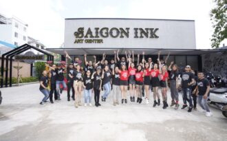 Nghệ nhân Tattoo Danis Nguyễn khai trương Saigon Ink Art Center & SaiGon DrInk Bistro