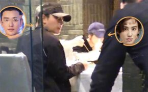 Ly hôn Lý Tiểu Lộ, Giả Nãi Lượng đi ăn cùng cô gái khác