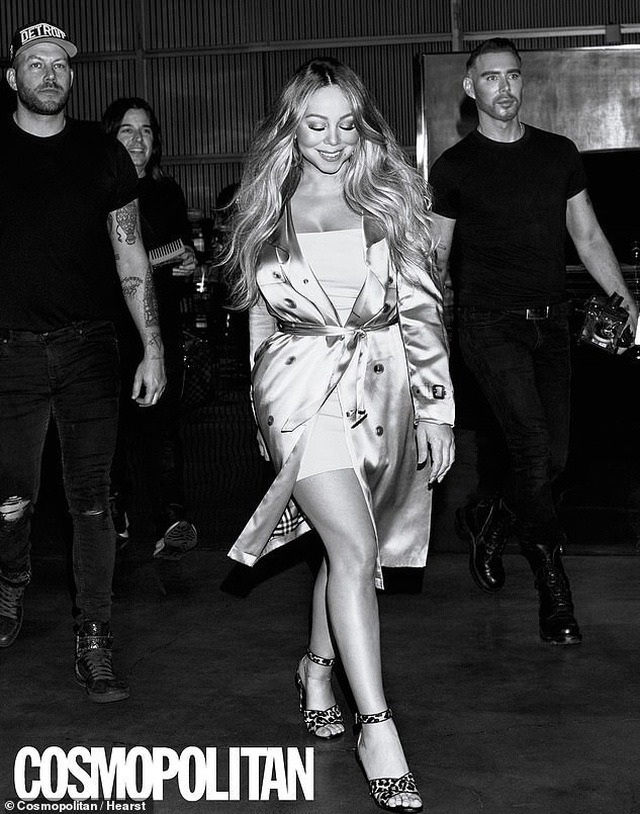 Mariah Carey tiết lộ cuộc hôn nhân đầu tiên như ngục tù - 8