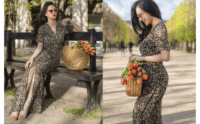 Nhan sắc xinh đẹp của “bóng hồng” VTV quen thuộc trên sóng “Café sáng”