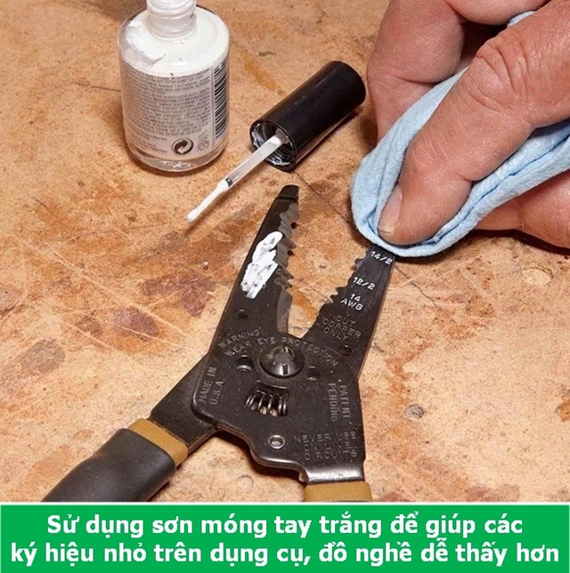 Những mẹo vặt đời sống giúp bạn giải quyết việc nhà hiệu quả  - 6