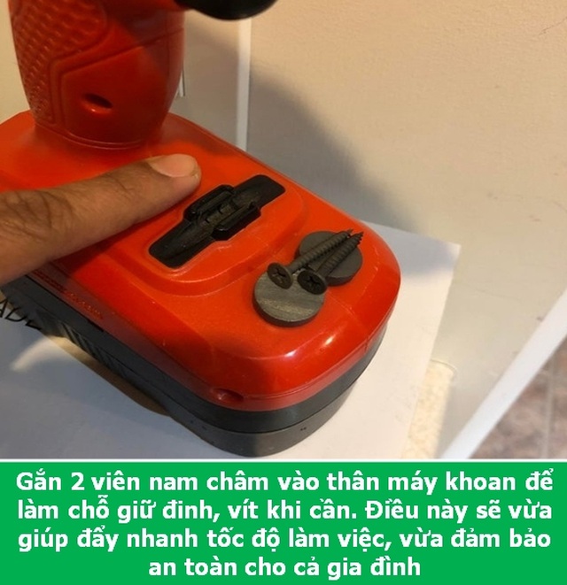 Những mẹo vặt đời sống giúp bạn giải quyết việc nhà hiệu quả  - 5