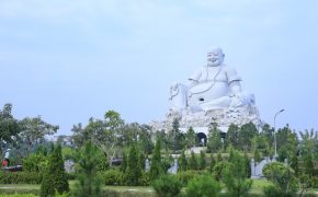 Tượng Phật Di Lặc lớn nhất miền Bắc sắp khánh thành tại Phú Thọ