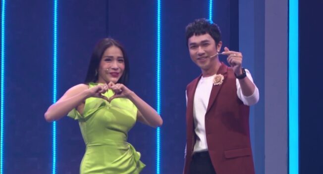 Minh Xù, Khả Như vào vai “ông Tơ bà Nguyệt” trong gameshow truyền hình gây sốc