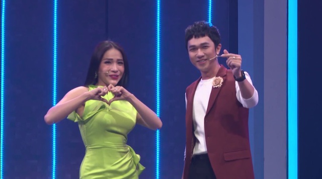 Minh Xù, Khả Như vào vai “ông Tơ bà Nguyệt” trong gameshow truyền hình gây sốc - 1