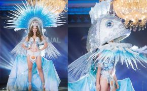 Việt Nam lọt top 10 trang phục dân tộc đẹp nhất tại Miss Grand International 2018