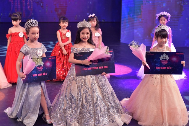 Dương Phan Hải Nguyên - Cô bé đến từ Lâm Đồng đăng quang MISS BABY VIỆT NAM 2019 - 1