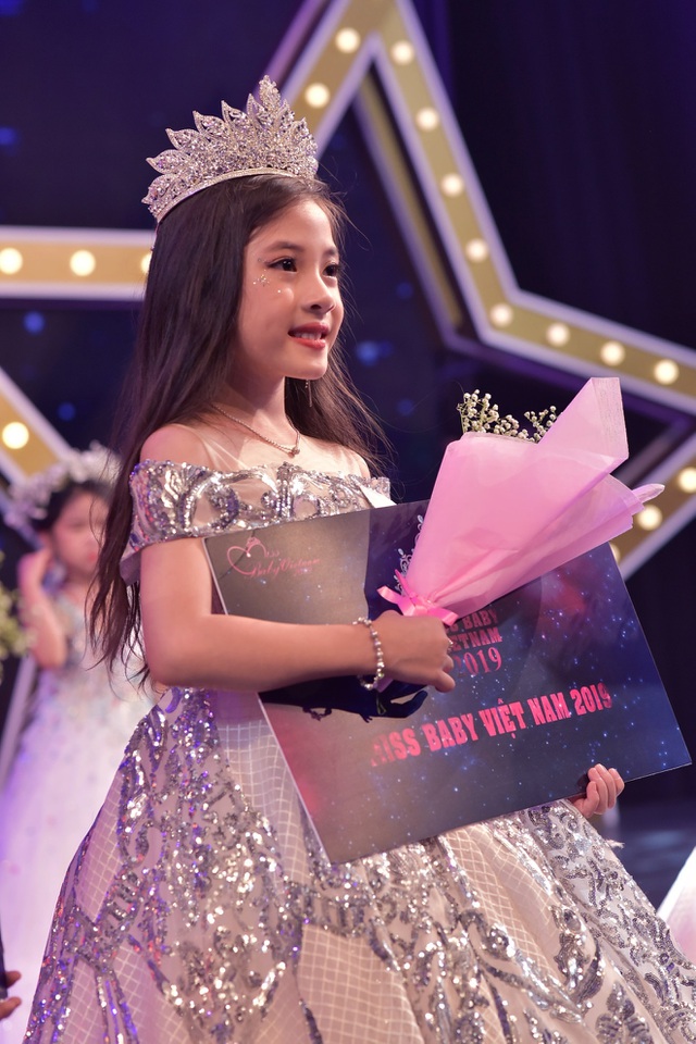 Dương Phan Hải Nguyên - Cô bé đến từ Lâm Đồng đăng quang MISS BABY VIỆT NAM 2019 - 2